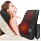 Boriwat Coussin de Massage 3D Chauffant : Soulagement Douleurs Cou & Dos, Idéal Cadeau Bien-Être