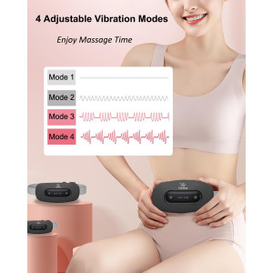 Portable Cordless Electric Heating Pad for Menstrual & Back Pain Relief