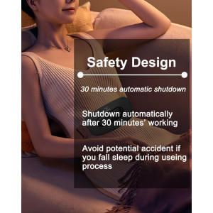 Portable Cordless Electric Heating Pad for Menstrual & Back Pain Relief