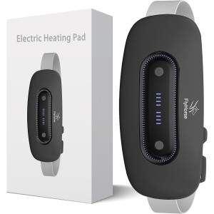 Portable Cordless Electric Heating Pad for Menstrual & Back Pain Relief