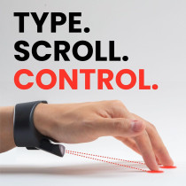 TapXR: Wrist-Worn Keyboard & AirMouse for VR, AR, PC & Smart Devices
