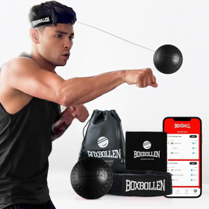 Boxbollen® Boxing Reflex Ball – Celebrity-Endorsed Punch Trainer & App