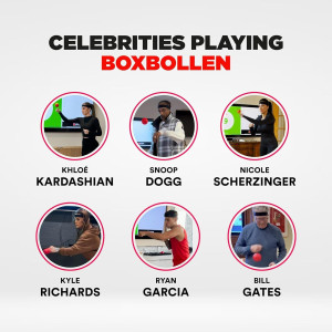 Boxbollen® Boxing Reflex Ball – Celebrity-Endorsed Punch Trainer & App