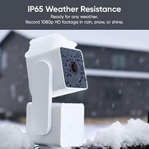 Caméra WYZE Cam Pan v3 1080P Wi-Fi IP65 avec Suivi Mouvements