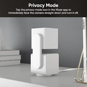 Caméra WYZE Cam Pan v3 1080P Wi-Fi IP65 avec Suivi Mouvements