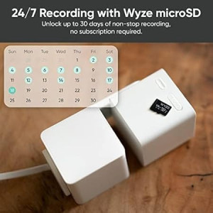 WYZE Cam Pan v3 1080P IP65 Smart Security Camera with Motion Tracking
