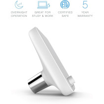 Pure Enrichment Wave Sleep Sound Machine with USB Charger & Auto-Off Timer