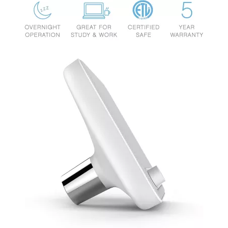 Pure Enrichment Wave: Machine à Sons Apaisants avec Chargeur USB - Sommeil Profond Garanti!