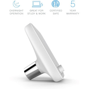 Pure Enrichment Wave Sleep Sound Machine with USB Charger & Auto-Off Timer