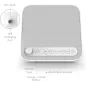 Pure Enrichment Wave: Machine à Sons Apaisants avec Chargeur USB - Sommeil Profond Garanti!
