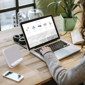 Machine à sons Pure Enrichment Wave - 6 sons naturels & USB