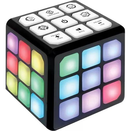 Jeu électronique Winning Fingers Cube 4-en-1 - Cadeau éducatif enfants