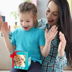 Robot Chien 2025 Nicooo : Puppy Robot Réaliste Blanc