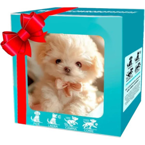 Nicooo 2025 Robot Dog: Realistic Walking, Barking AI Puppy (White)