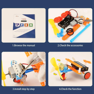 STEM Kits for Kids Ages 6-14 | Robotics & Science Craft Toys Gifts