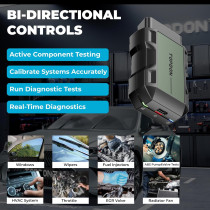 TOPDON TopScan Pro OBD2 Bluetooth Scanner for iOS & Android Cars 2024