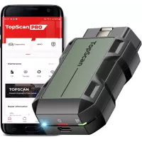 TOPDON TopScan Pro : Scanner OBD2 Bluetooth iOS & Android