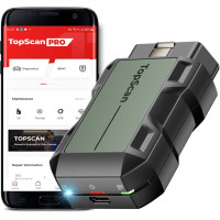 TOPDON TopScan Pro : Scanner OBD2 Bluetooth iOS & Android