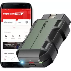 TOPDON TopScan Pro : Scanner OBD2 Bluetooth iOS & Android