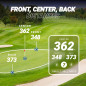Blue Tees Golf Player+ GPS Speaker: Touchscreen, 40,000+ Courses, Waterproof - Level Up Your Game!