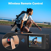 AKASO EK7000 4K30FPS WiFi Action Camera | 131FT Waterproof & EIS