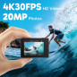 AKASO EK7000: Caméra dAction 4K Étanche avec Télécommande - Capturez Chaque Aventu... #478
