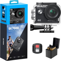 AKASO EK7000 4K30FPS WiFi Action Camera | 131FT Waterproof & EIS