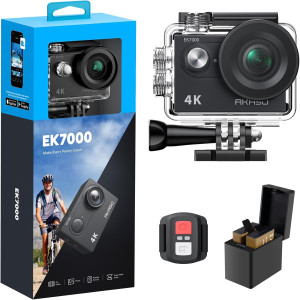 AKASO EK7000 4K30FPS WiFi Action Camera | 131FT Waterproof & EIS