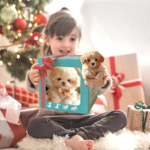Robot Chien EJV 2025 : Chiot Robotique Réaliste Adulte