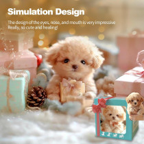 EJV 2025 AI Robot Dog for Adults – Realistic Walking, Barking Puppy