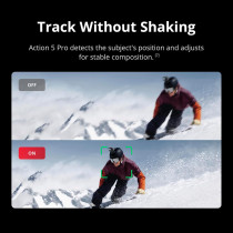 DJI Osmo Action 5 Pro Combo: 4K Camera, 12h Battery, Dual OLED Screens
