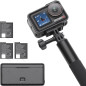 DJI Osmo Action 5 Pro Adventure Combo: 4K, 12H Battery, Dual Screen - Capture Your Best!