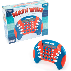 Educational Insights Math Whiz: Interactive STEM Math Games for Kids 6+