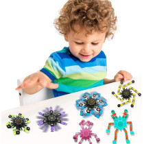Fidget Spinners Transformables Pâques – Jouets Anti-Stress 9 pcs