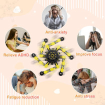 Fidget Spinners Transformables Pâques – Jouets Anti-Stress 9 pcs