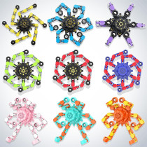 Fidget Spinners Transformables Pâques – Jouets Anti-Stress 9 pcs