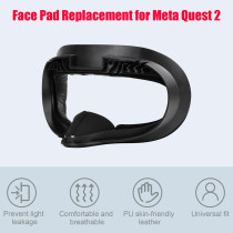 VR Facial Interface & Foam Replacement Set for Oculus Meta Quest 2