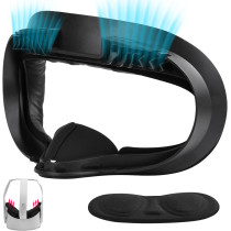 VR Facial Interface & Foam Replacement Set for Oculus Meta Quest 2