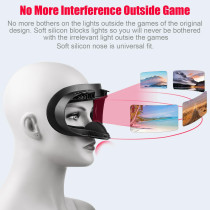 VR Facial Interface & Foam Replacement Set for Oculus Meta Quest 2