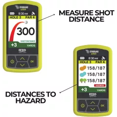 Izzo Swami 6000 GPS Golf Portable – Étanche, 38 000 Parcours