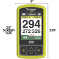 Izzo Swami 6000 Golf GPS: Accurate Distances, Color Display & Scorekeeping - Free Updates!