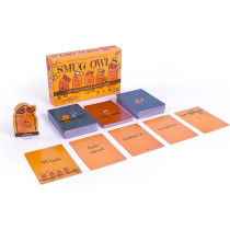 Runaway Parade Smug Owls Card Game – Fun, Creative Party Game 8+