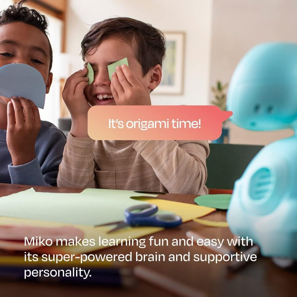 Miko 3 AI Smart Robot for Kids | STEAM Learning & Games | Birthday Gift