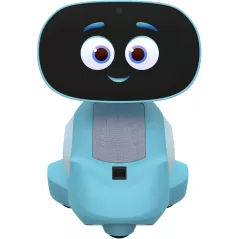 Miko 3 Robot IA Éducatif: Apprentissage STEAM et Jeux Interactifs pour Enfants (5-12 ans) - Bleu