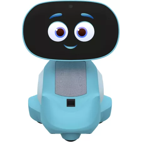 Miko 3 Robot IA Éducatif: Apprentissage STEAM et Jeux Interactifs pour Enfants (5-12 ans) - Bleu