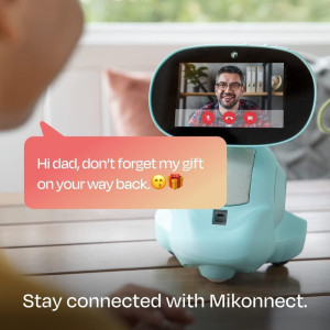 Miko 3 AI Smart Robot for Kids | STEAM Learning & Games | Birthday Gift