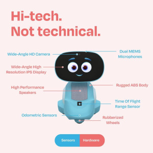 Miko 3 : Robot éducatif intelligent AI pour enfants 5-12 ans