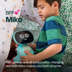 Miko 3 AI Smart Robot for Kids | STEAM Learning & Games | Birthday Gift