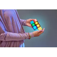 Flipslide: Jeu Électronique Casse-Tête - Défiez Votre Agilité et Mémoire! 4 Modes, 8+ ans