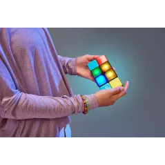 Flipslide: Jeu Électronique Casse-Tête - Défiez Votre Agilité et Mémoire! 4 Modes, 8+ ans